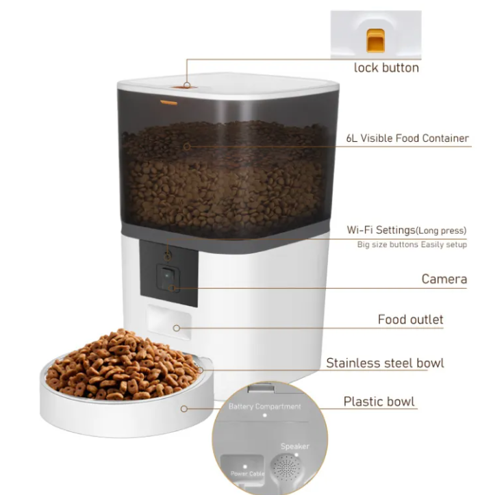 Better Paws Feeder (App Control)