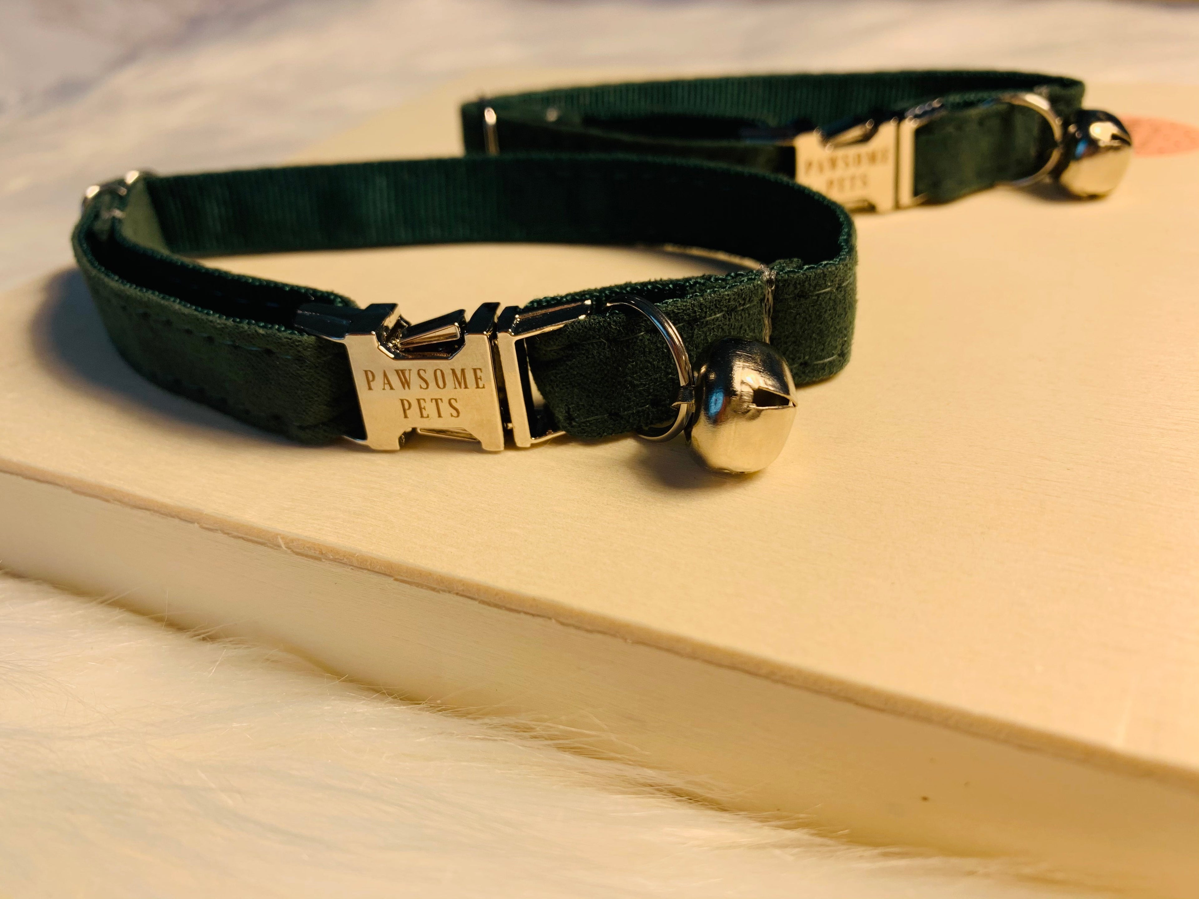 COLLAR -DARK FOREST GREEN-3