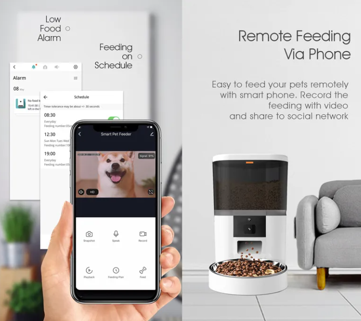 Better Paws Feeder (App Control)