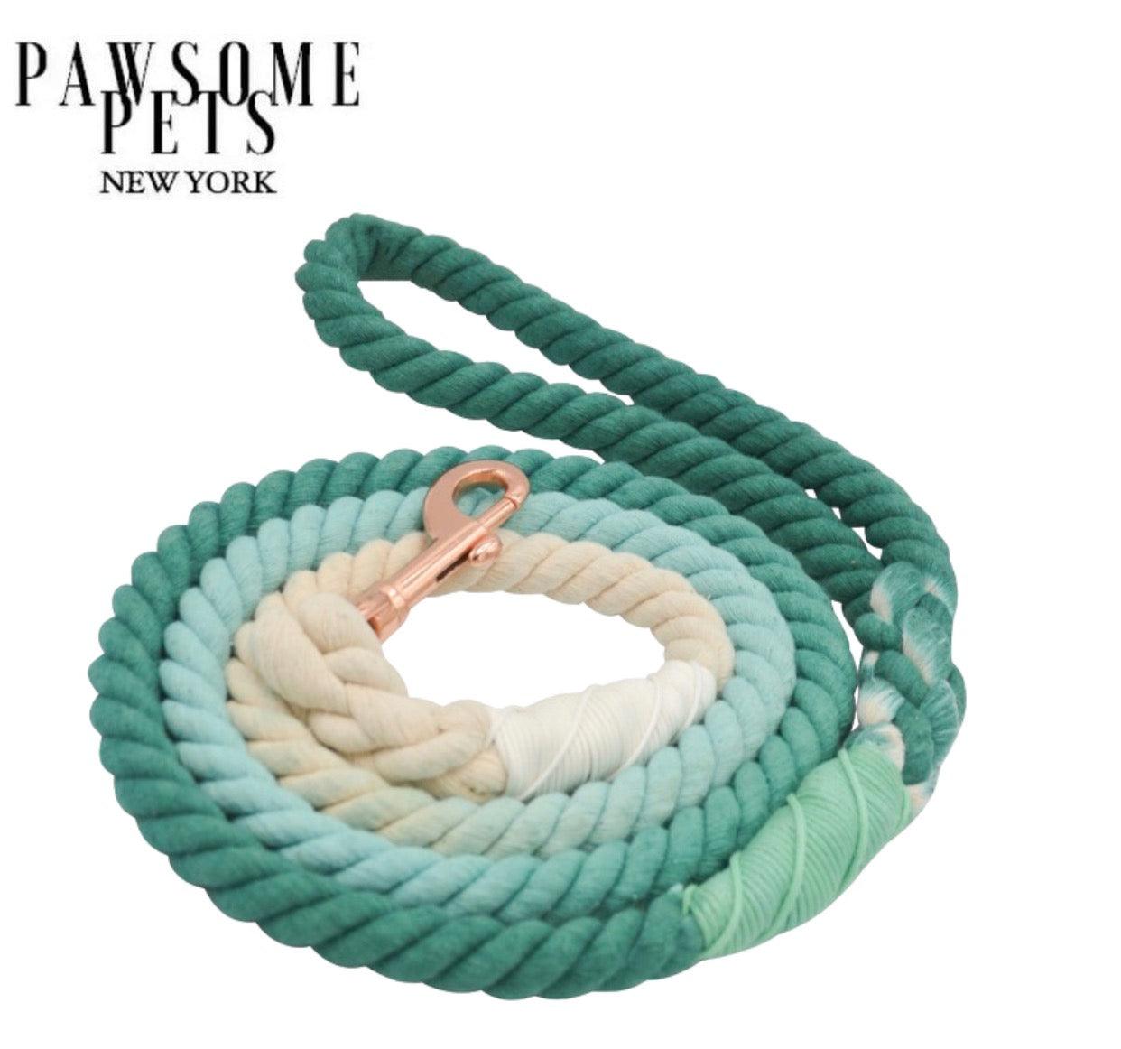 ROPE LEASH - CHRYSANTHEMUM-0