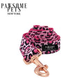 LEASH - PINK LEOPARD-0