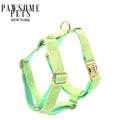 STEP IN HARNESS - LIGHT GREEN-0