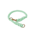 Cotton Rope Collar - Jade-0