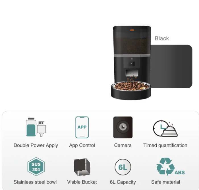 Better Paws Feeder (App Control)